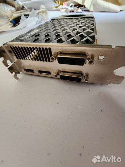 Видеокарта Palit gtx 760 4gb