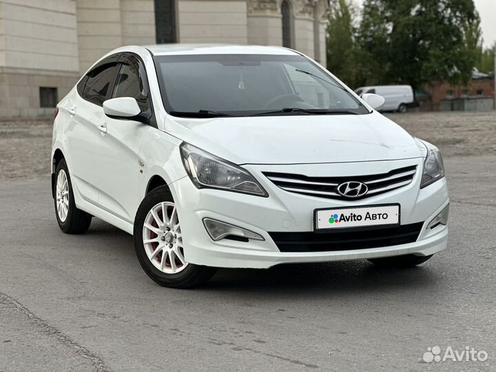 Hyundai Solaris 1.6 AT, 2014, 154 986 км