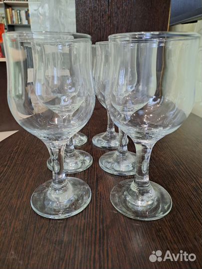 Фужеры стекло