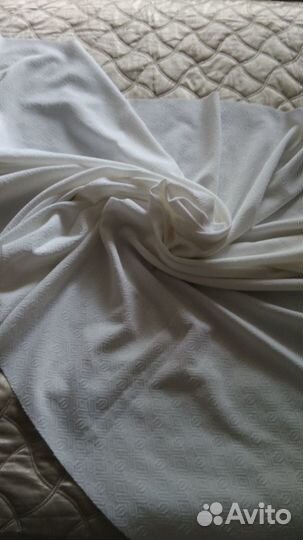 Отрез ткани времен СССР (кремплен)