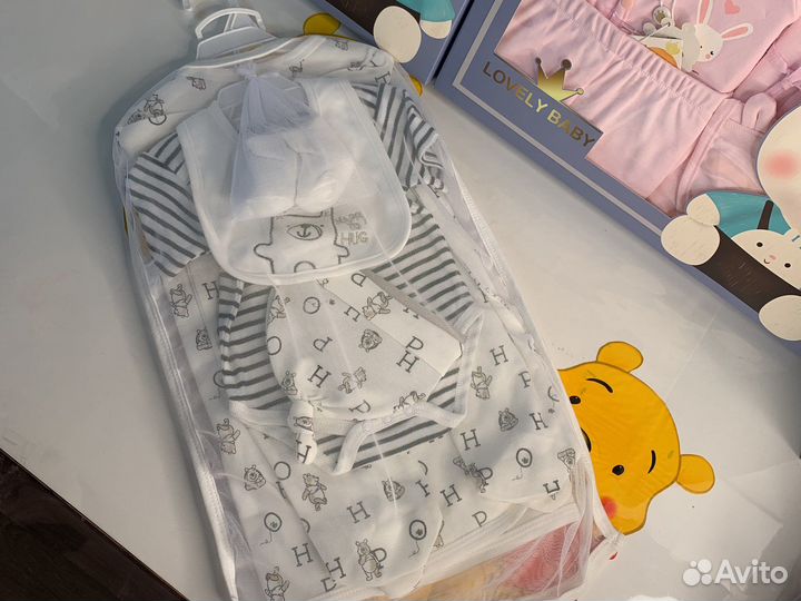 Детские комплекты для детей до года