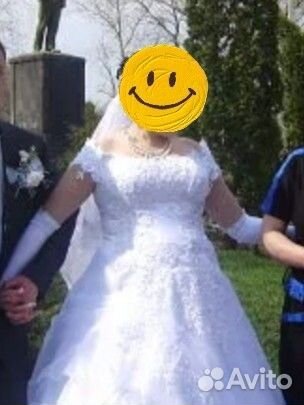 Свадебное платье