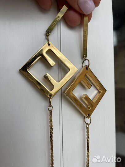 Цепочка для очков fendi оригинал