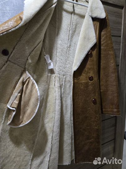 Дубленка натуральная женская