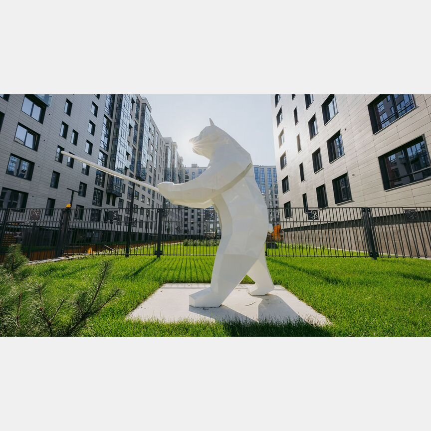 2-к. квартира, 66,4 м², 12/13 эт.