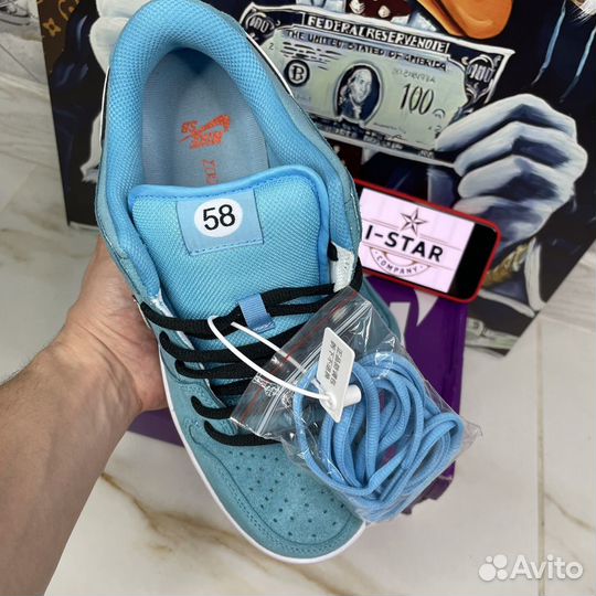 Кроссовки Nike SB Dunk Low Club 58 Gulf