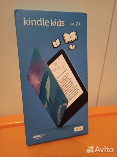 Amazon Kindle(2022 release) обложка 6” новая