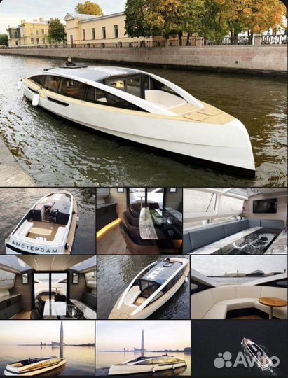 Аренда катера/яхты