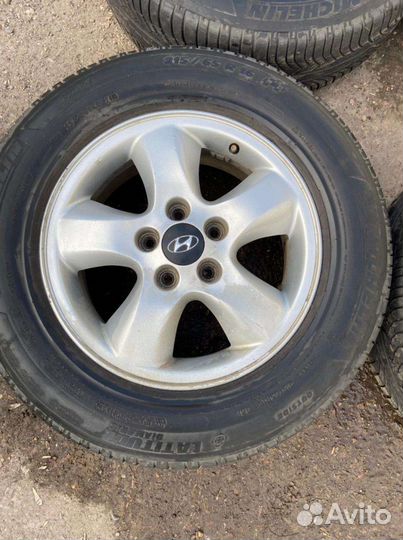 Оригинальные колеса Hyundai Tucson