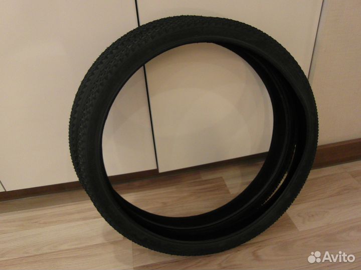 Почти новые объёмные покрышки 24 57х507 для всего