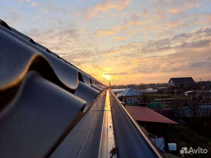 Кровельные работы