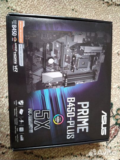 Asus prime b450 plus