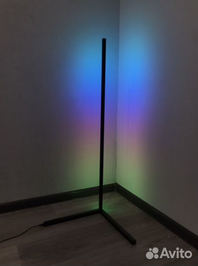 Лампа rgb