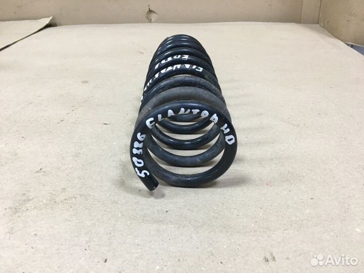 Пружина задняя Hyundai Elantra HD