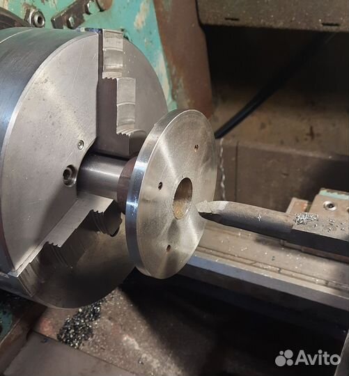 Токарные работы