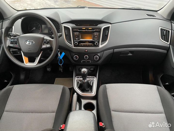 Hyundai Creta 1.6 МТ, 2017, 137 000 км