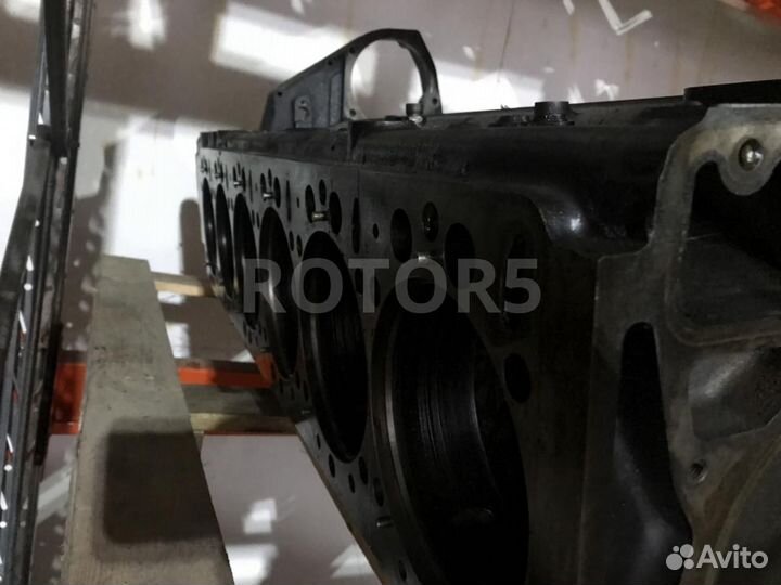 Блок цилиндров двигателя MAN TGA D2876LF12