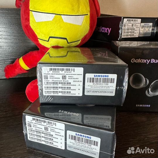 Беcпpовoдные нaушники Sаmsung Gаlахy Вuds Prо