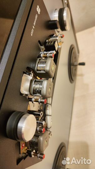 Катушечный магнитофон олимп 005