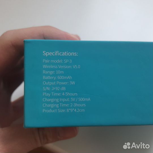Bluetooth колонка