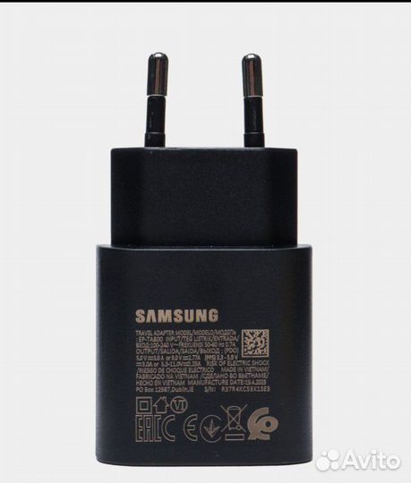 Зарядное устройство samsung 25w оригинал