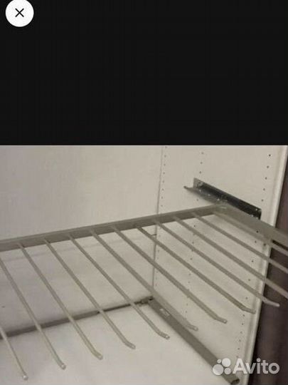 Выдвижная вешалка IKEA