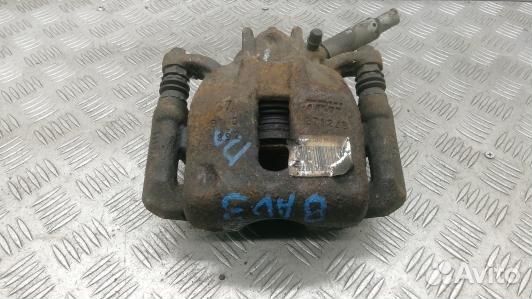 Суппорт тормозной передний левый citroen C4 2 (BAD