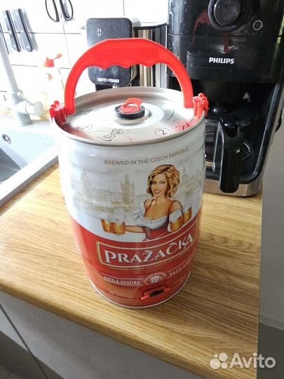 Бочка 5л из под пива