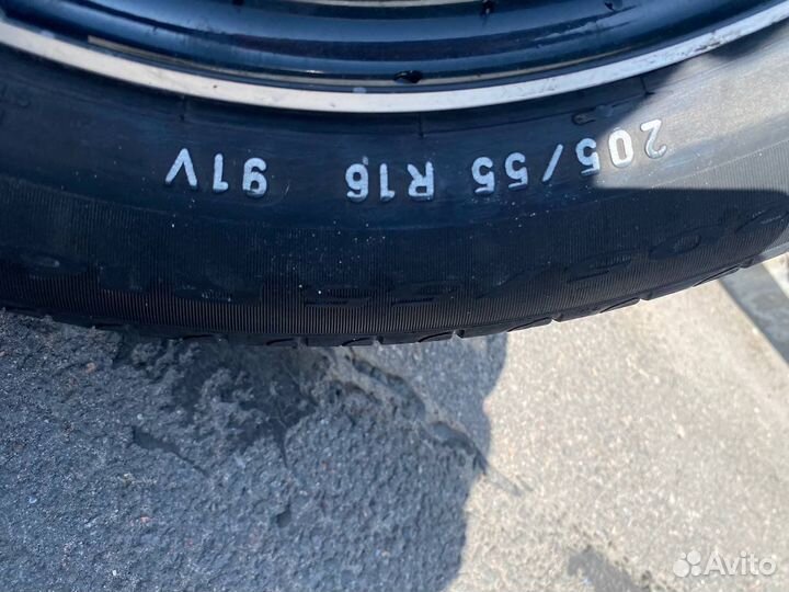 Колёса летние в сборе R16 5*100 (4штуки)