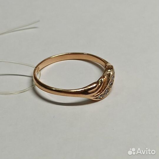 Золото кольцо 585 пр 2,05 гр