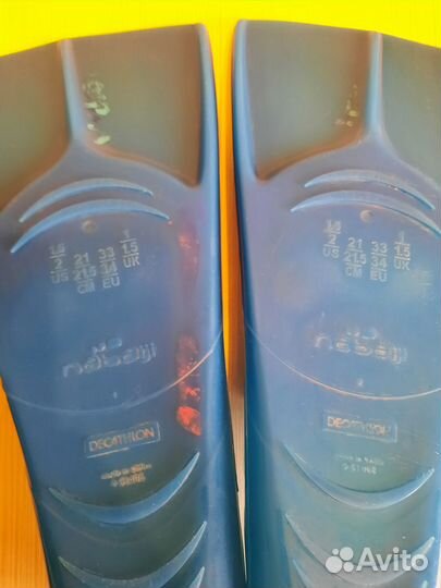 Продам ласты детские для бассейна + колобашка