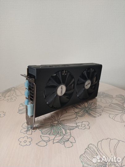 Видеокарта Sapphire RX 580 8gb Nitro