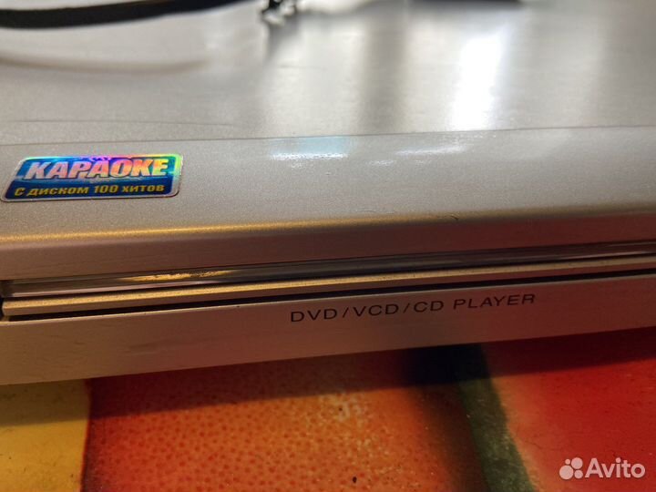 Dvd плеер с караоке LG