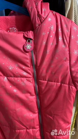 Детский демисезонный комбинезон 86