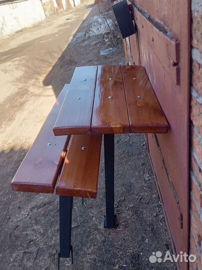Скамейка,столик