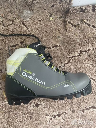 Лыжные ботинки 34 размер