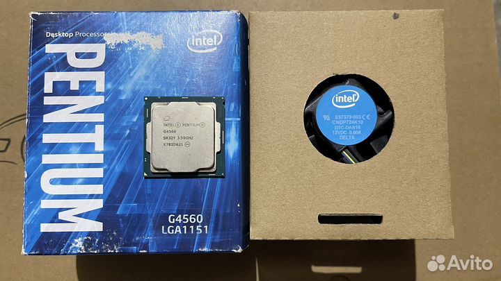 Процессор Intel Pentium G4560 box LGA 1151