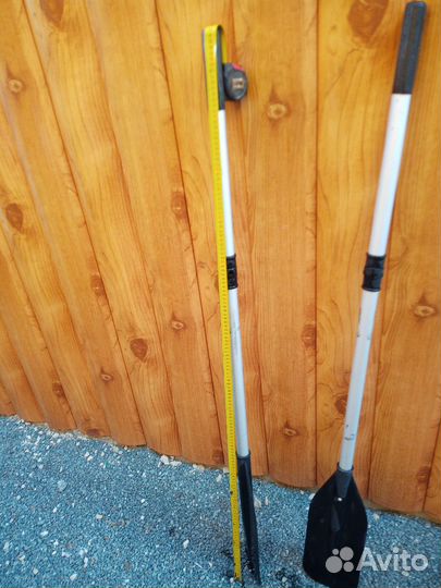 Разборные алюминиевые весла