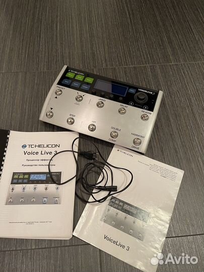 Тc Еlеctronics, helicon, VoiceLive3