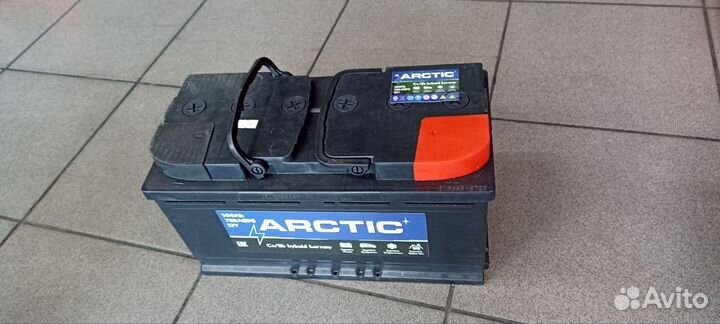 Arctic 12V 100Ah (780) R+