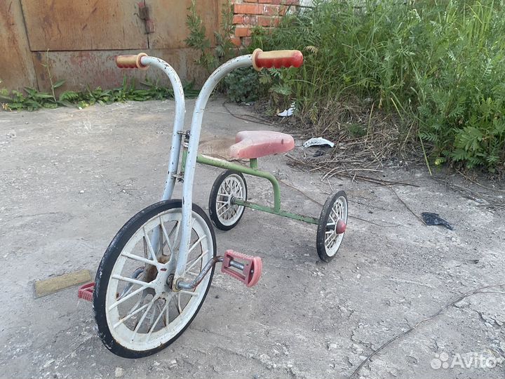 Велосипед Малыш СССР