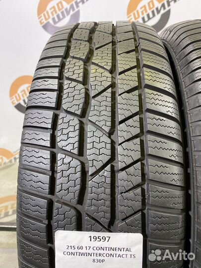 Continental ContiWinterContact TS 830 P 215/60 R17
