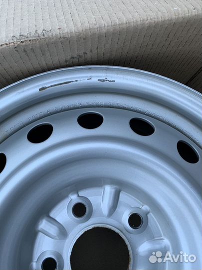 Литые диски r16 5x114 3