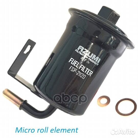 Фильтр топливный toyota land cruiser 100 4.7 2002