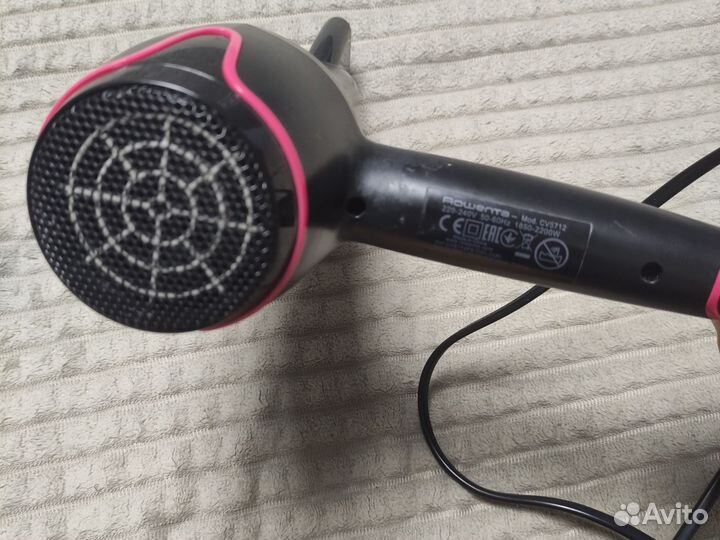 Фен требующий ремонта