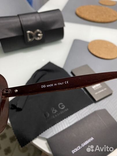 Очки D&G солнцезащитные женские оригинал