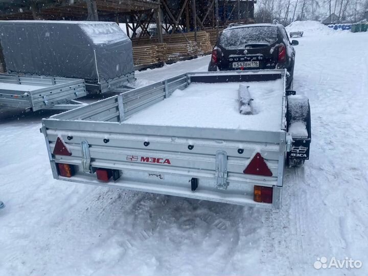 Прицеп для снегохода мзса 817717.022. Фаркопы