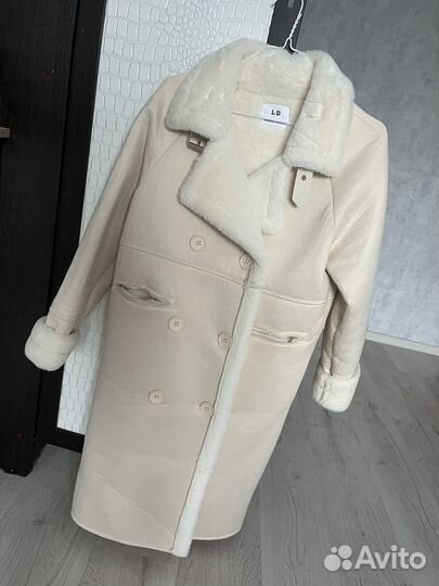 Дубленка женская