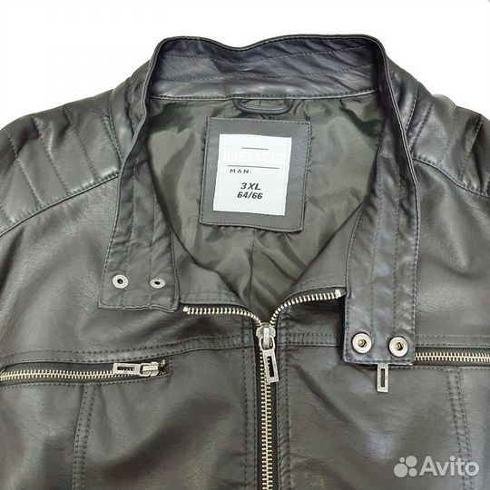 Куртка кож.зам identic Man Plus (размер 64/66)