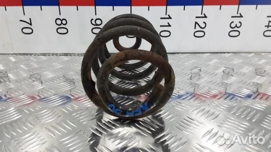 Пружина задняя nissan qashqai J10 (XEA30LY01)